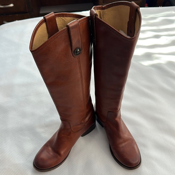 Frye Shoes - Frye Melissa classic leather riding boots